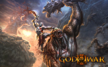 Картинка god of war iii видео игры