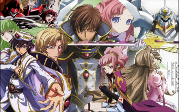 Картинка аниме code geass