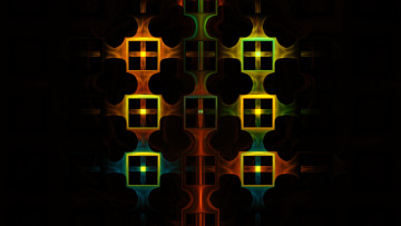 Картинка 3д графика abstract абстракции тёмный абстракция