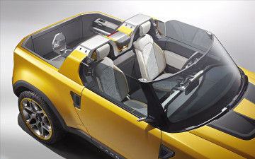 Картинка land rover dc100 sport concept 2011 автомобили фрагменты автомобиля