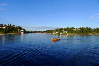 Картинка norway oslo природа реки озера река фьорд