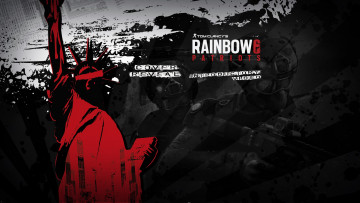 Картинка tom clancy`s rainbow patriots видео игры солдаты