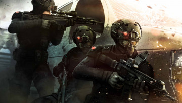 Картинка видео игры tom clancy`s rainbow patriots экипировка солдаты