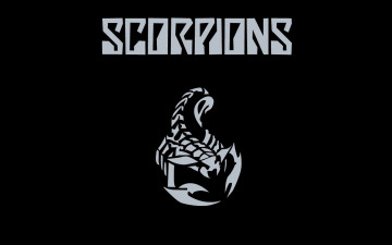 обоя музыка, scorpions, скорпион
