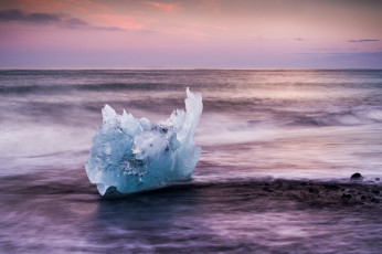 Картинка природа айсберги+и+ледники лёд берег