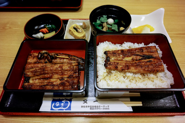 Обои картинки фото еда, рыбные блюда,  с морепродуктами, рис, рыба