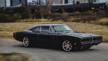 Картинка автомобили dodge 1969 charger