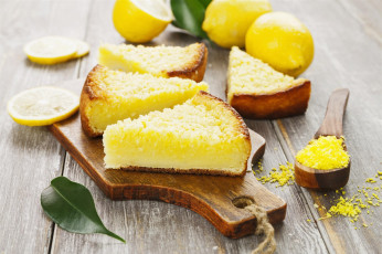 Картинка еда хлеб +выпечка выпечка лимоны пирог
