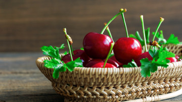 Картинка еда вишня +черешня вишни
