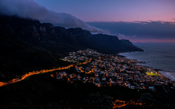 Картинка города кейптаун+ юар панорама