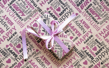 Картинка праздничные подарки+и+коробочки коробка праздник birthday pink box лента present cute paper подарок