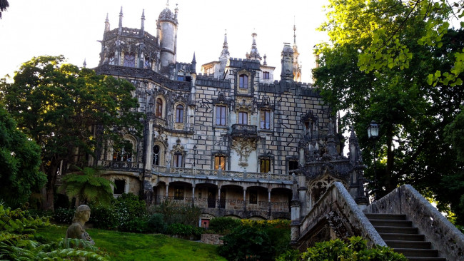Обои картинки фото sintra palace, portugal, города, - дворцы,  замки,  крепости, sintra, palace