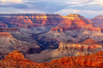 Картинка grand+canyon arizona природа горы grand canyon