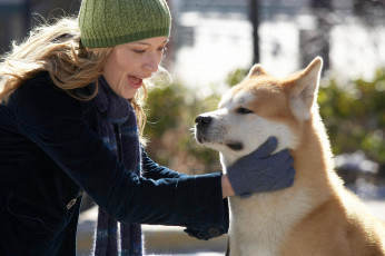 Картинка кино+фильмы hachiko +a+dogs+story женщина собака