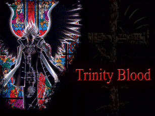 Картинка аниме trinity blood
