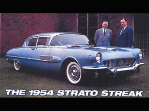 обоя pontiac, staro, streak, 1954, автомобили