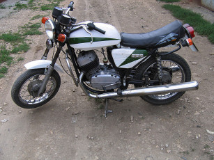 Картинка Ява 634 мотоциклы русские