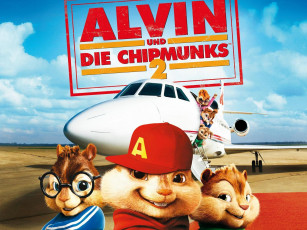 Картинка элвин бурундуки мультфильмы alvin and the chipmunks squeakquel