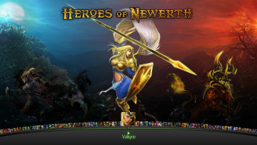 Картинка heroes of newerth видео игры компьютерная герои иномирья moba многопользовательская игра rts