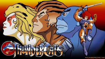 Картинка thundercats мультфильмы мультсериал приключенческий громокошки американо-японский