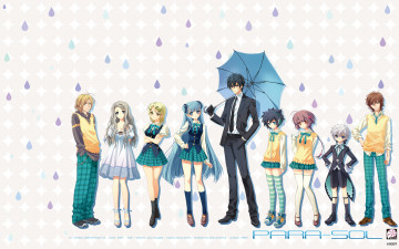 Картинка аниме parasol