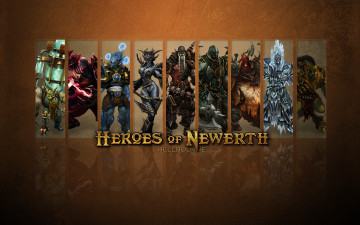 Картинка heroes of newerth видео игры многопользовательская rts герои иномирья moba игра компьютерная