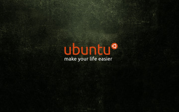 обоя компьютеры, ubuntu, linux, white, orange, life, software, free