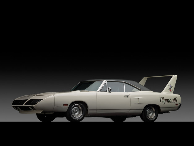 Обои картинки фото автомобили, plymouth, 1970, superbird, road, runner