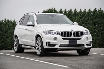 Картинка автомобили bmw us-spec xdrive30d x5 2015 г светлый f15