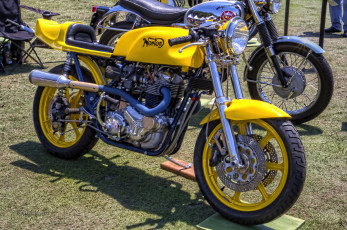 Картинка 1969+norton+p11 мотоциклы norton байк