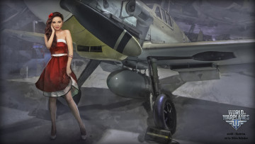 Картинка видео+игры world+of+warplanes девушка warplanes of world арт симулятор онлайн модель игра