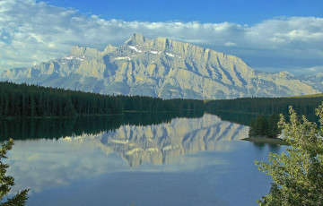 Картинка природа реки озера озеро отражение небо горы