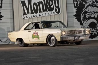 обоя 1967-dodge-dart-hellcat-gas-monkey, автомобили, dodge