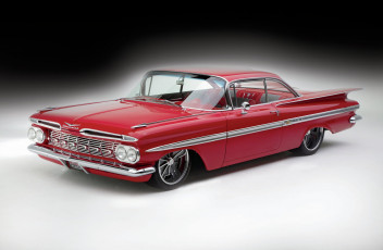 обоя 1959-chevrolet-impala, автомобили, chevrolet