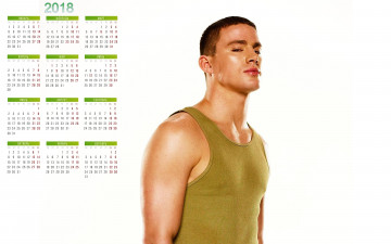 Картинка chenning+tatum календари знаменитости парень актер взгляд