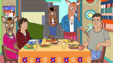 Картинка мультфильмы bojack+horseman bojack horseman