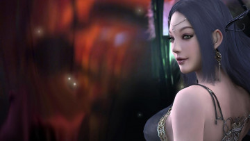 Картинка видео+игры shaiya +light+and+darkness девушка лицо украшения