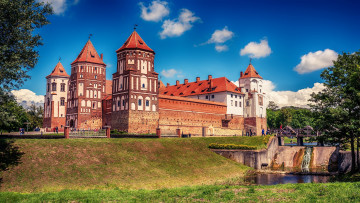 Картинка mir+castle belarus города -+дворцы +замки +крепости mir castle