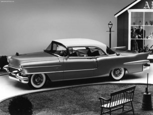 Картинка cadillac eldorado 1956 автомобили