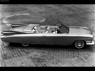 Картинка cadillac eldorado 1959 автомобили