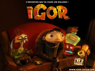 Картинка мультфильмы igor