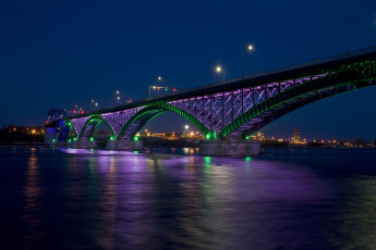 Картинка peace bridge города мосты