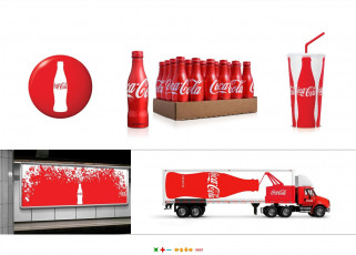 обоя бренды, coca, cola, бутылки, автомобиль