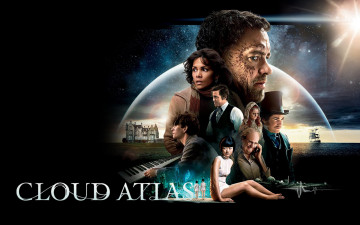 Картинка cloud atlas кино фильмы облачный атлас