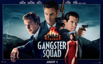 Картинка gangster squad кино фильмы