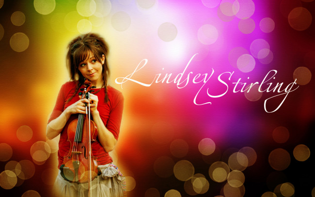 Обои картинки фото lindsey, stirling, музыка, скрипка, линдси, стирлинг