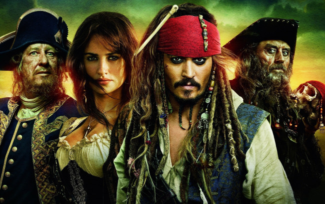 Обои картинки фото pirates, of, the, caribbean, on, stranger, tides, кино, фильмы, 