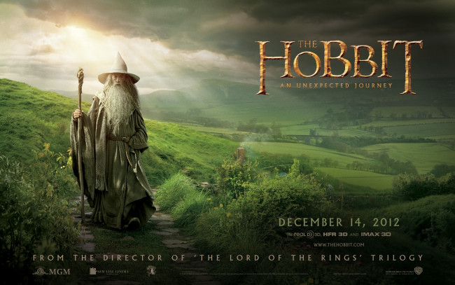 Обои картинки фото the, hobbit, an, unexpected, journey, кино, фильмы, 