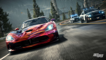 Картинка need for speed rivals видео игры гонки