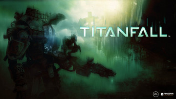 Картинка titanfall видео игры робот
